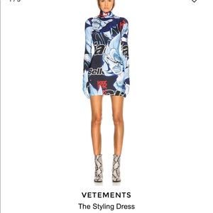 ISO VETEMENTS ANIME The Styling Dress